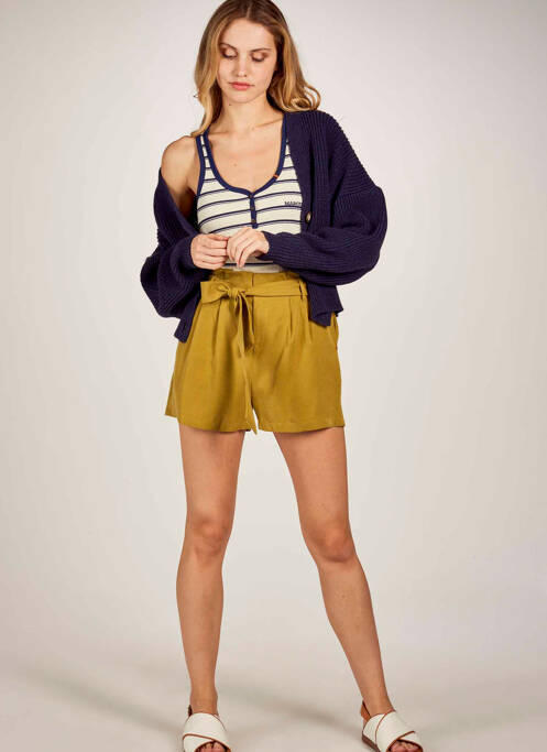 Vestă cu mâneci lungi albastru LE FABULEUX MARCEL DE BRUXELLES femeie