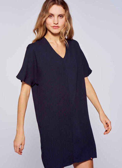 Rochie scurtă albastru LE FABULEUX MARCEL DE BRUXELLES femeie