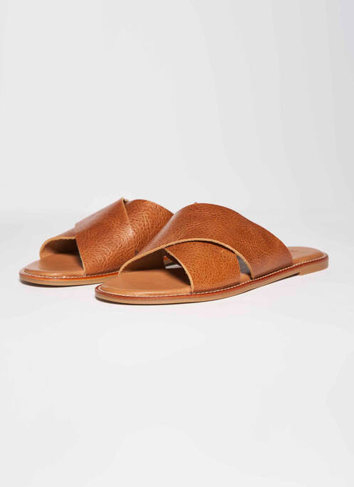 Mulete/Saboți maro LE FABULEUX MARCEL DE BRUXELLES femeie