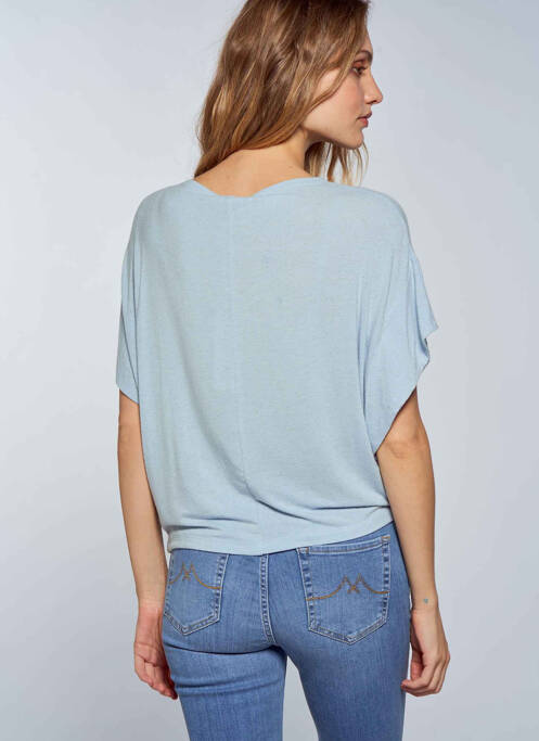 Tricou albastru LE FABULEUX MARCEL DE BRUXELLES femeie