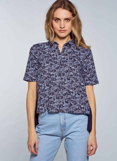 Cămașă albastru LE FABULEUX MARCEL DE BRUXELLES femeie