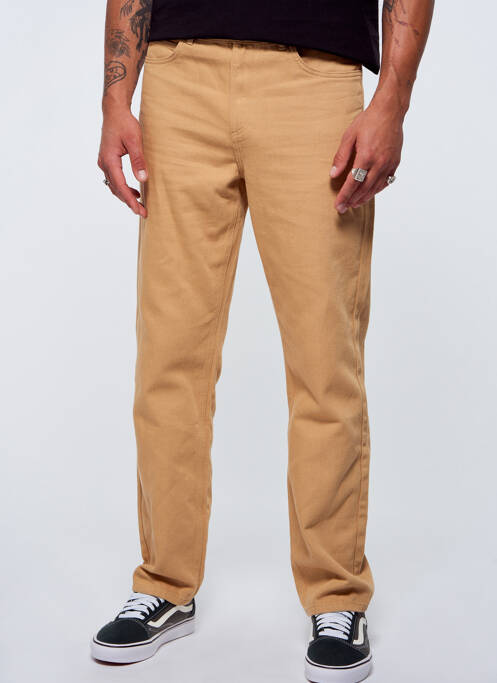 Pantalon chino bej LE FABULEUX MARCEL DE BRUXELLES bărbat