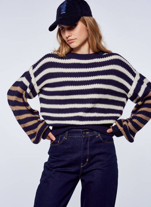 Șapcă albastru LE FABULEUX MARCEL DE BRUXELLES femeie