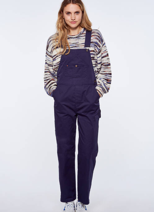 Salopetă albastru LE FABULEUX MARCEL DE BRUXELLES femeie