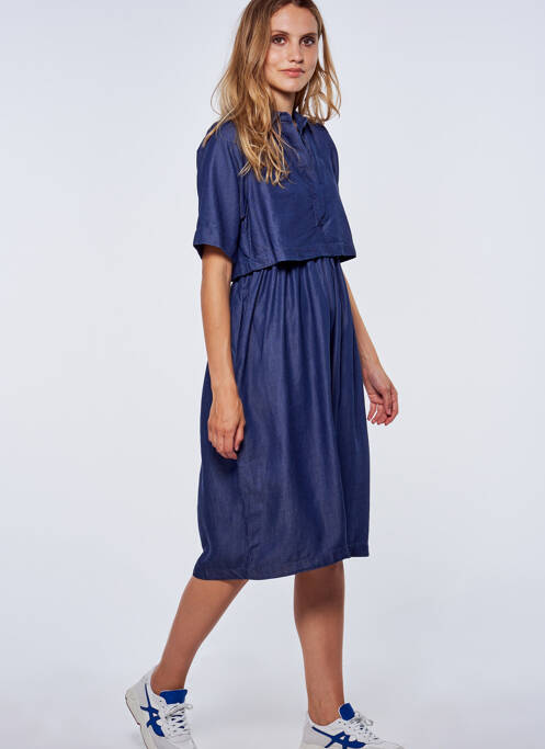 Rochie scurtă albastru LE FABULEUX MARCEL DE BRUXELLES femeie