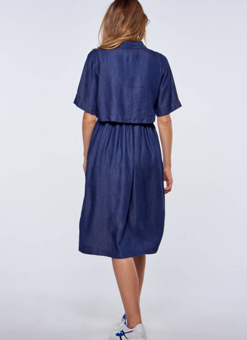 Rochie scurtă albastru LE FABULEUX MARCEL DE BRUXELLES femeie