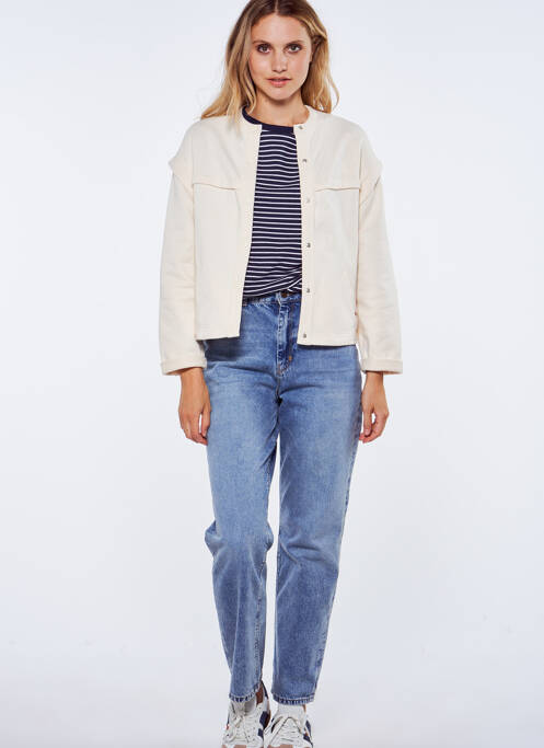 Jachete casual bej LE FABULEUX MARCEL DE BRUXELLES femeie