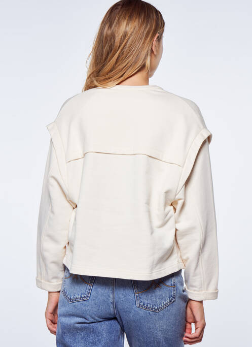 Jachete casual bej LE FABULEUX MARCEL DE BRUXELLES femeie