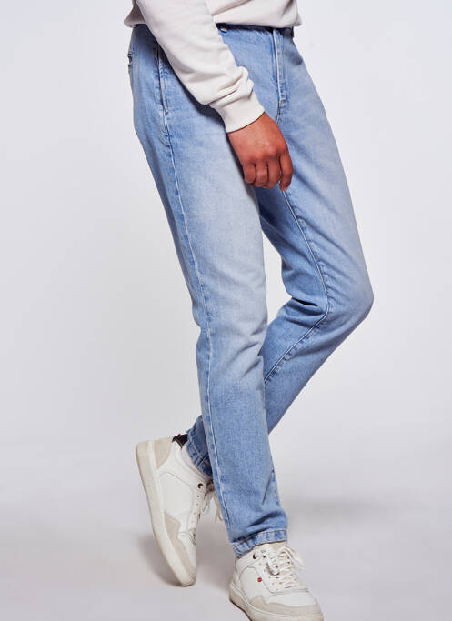 Blugi cu croială dreaptă albastru LE FABULEUX MARCEL DE BRUXELLES bărbat