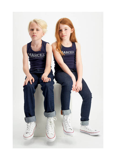 Maiou albastru LE FABULEUX MARCEL DE BRUXELLES copil