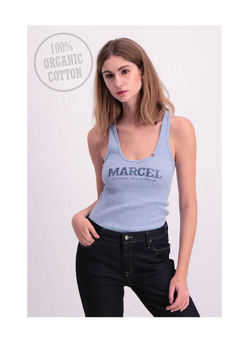 Maiou albastru LE FABULEUX MARCEL DE BRUXELLES femeie