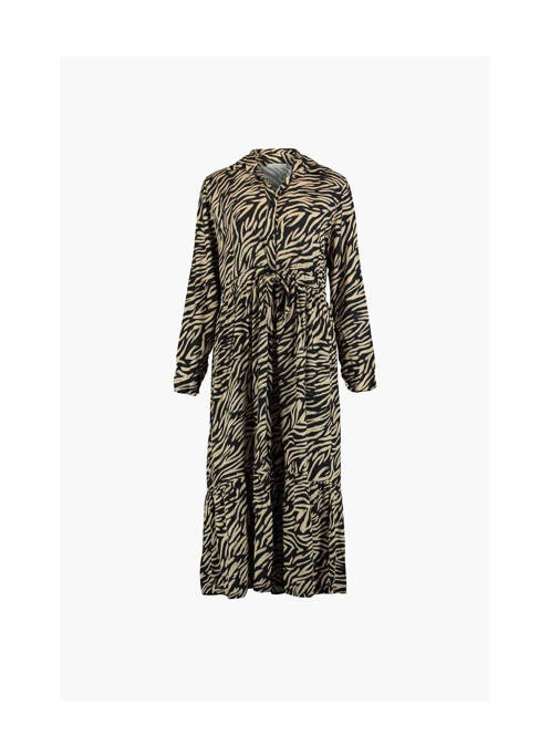 Rochie lungă negru HAILYS femeie