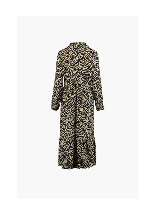 Rochie lungă negru HAILYS femeie