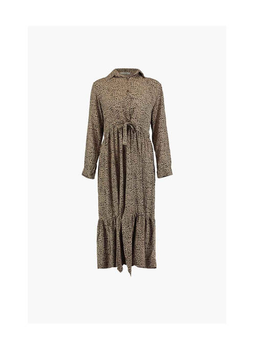 Rochie lungă bej HAILYS femeie