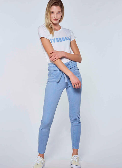 Tricou alb RIVERDALE femeie