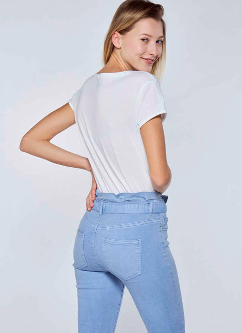 Tricou alb RIVERDALE femeie