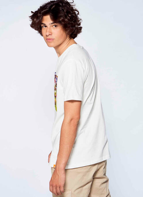 Tricou alb MORA bărbat