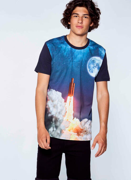 Tricou albastru MORA bărbat