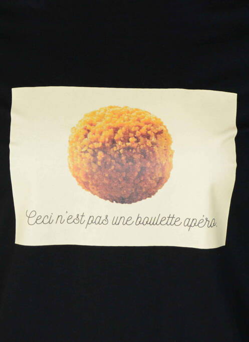 Tricou negru MORA femeie