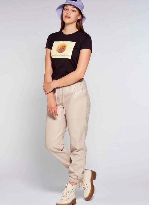 Tricou negru MORA femeie