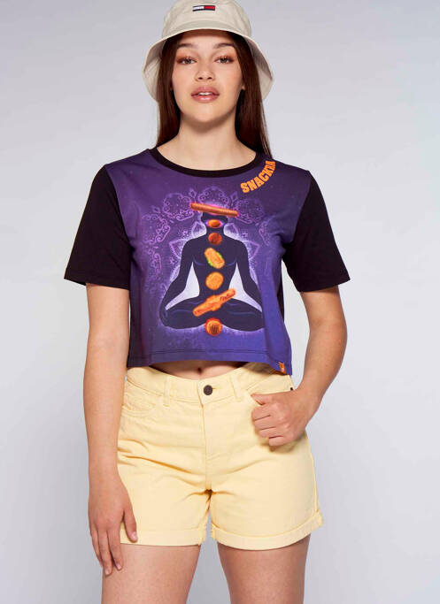 Tricou negru MORA femeie