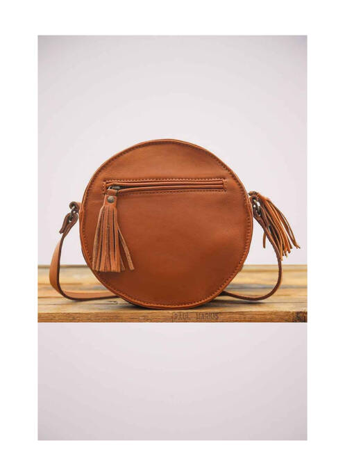 Geantă maro PAUL MARIUS femeie