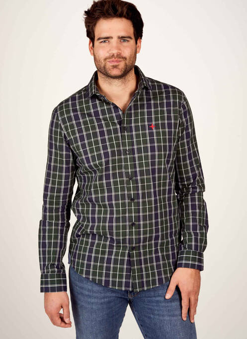 Cămașă cu mâneci lungi verde HAZE&FINN bărbat