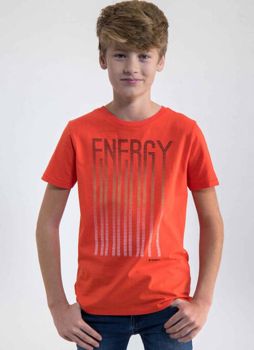 Tricou roșu GARCIA băiat