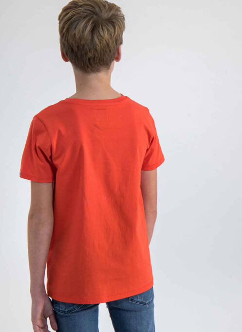 Tricou roșu GARCIA băiat