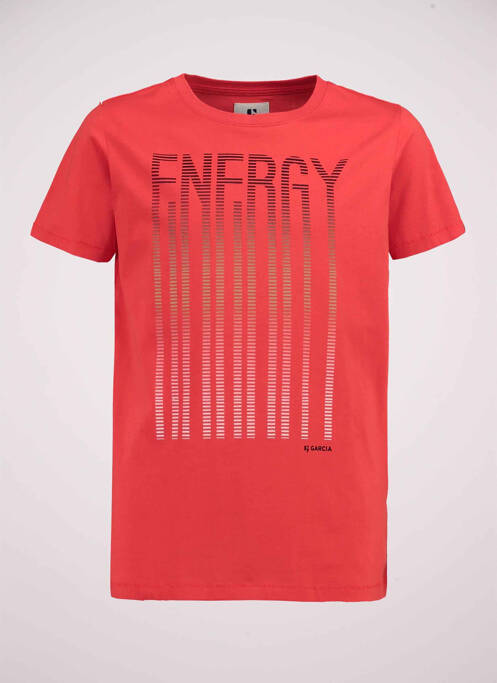 Tricou roșu GARCIA băiat