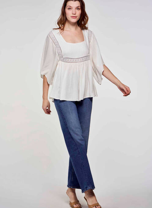 Cămașă alb MOLLY BRACKEN femeie