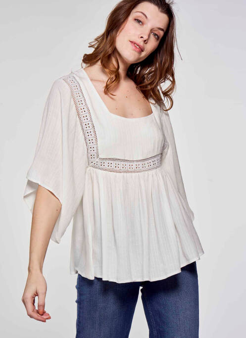 Cămașă alb MOLLY BRACKEN femeie