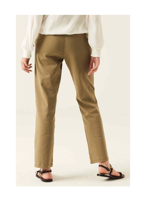 Pantalon chino verde GARCIA femeie