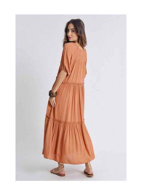 Rochie lungă roșu MOLLY BRACKEN femeie