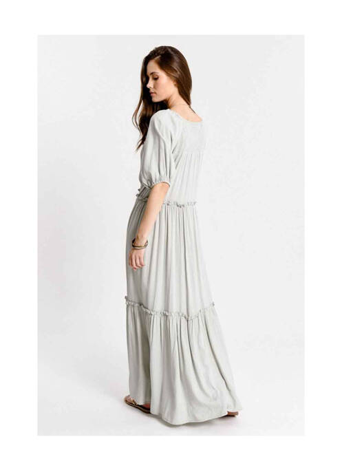 Rochie lungă bej MOLLY BRACKEN femeie