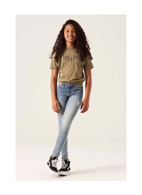 Tricou verde GARCIA fată