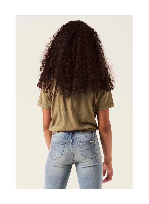 Tricou verde GARCIA fată