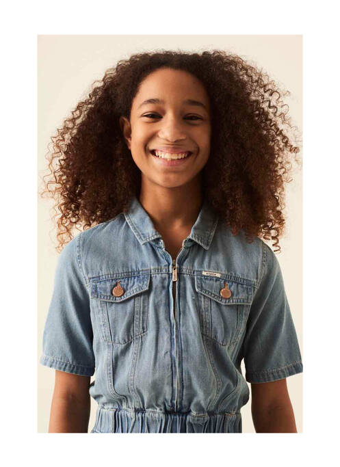 Rochie scurtă albastru GARCIA fată