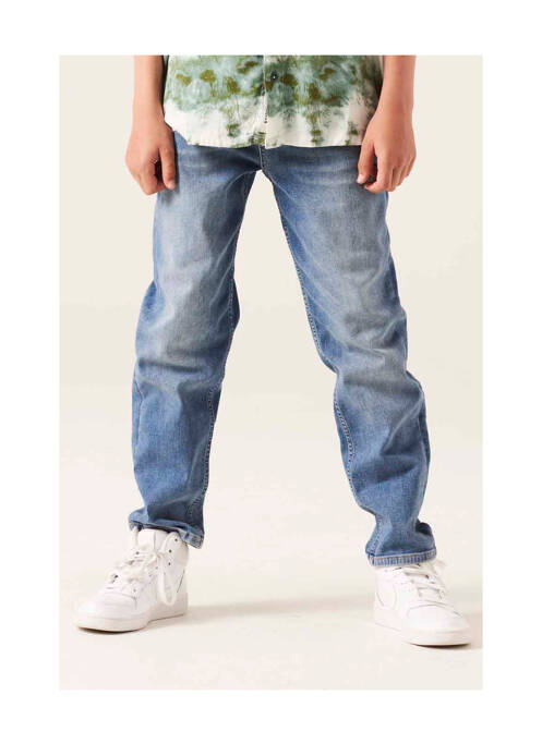 Blugi cu croială dreaptă albastru GARCIA băiat