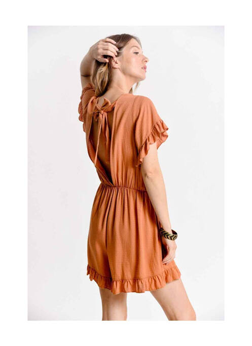 Salopetă scurtă roșu MOLLY BRACKEN femme