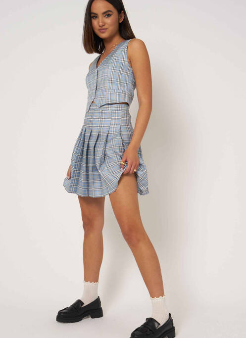 Top albastru DAISY STREET femeie