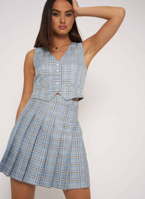 Top albastru DAISY STREET femeie