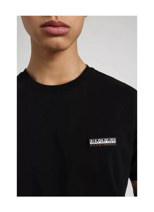 Tricou negru NAPAPIJRI bărbat