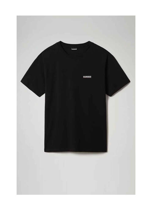 Tricou negru NAPAPIJRI bărbat