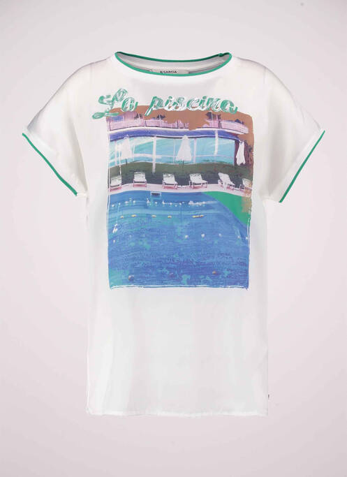 Tricou alb GARCIA femme