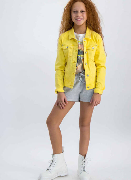 Tricou alb GARCIA fată