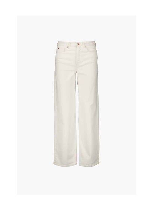 Blugi cu croială dreaptă bej GARCIA femeie