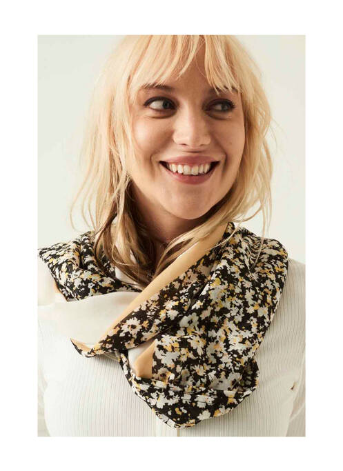 Eșarfă negru GARCIA femeie