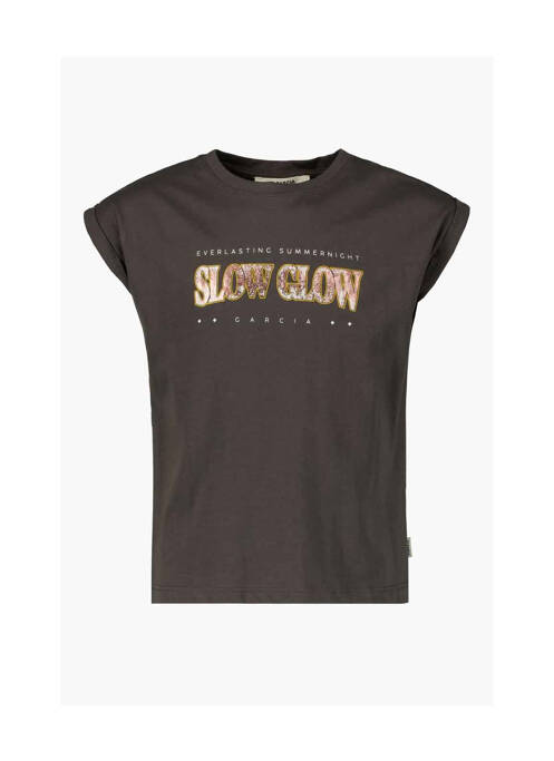 Tricou gri GARCIA fată