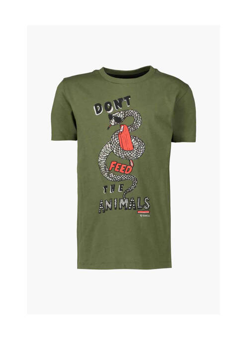 Tricou verde GARCIA băiat